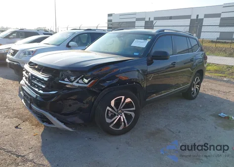 2022 Volkswagen Atlas 3.6L V6 Sel z USA, uszkodzony, nr VIN 1V2BR2CA0NC557008